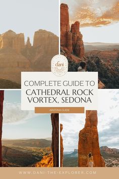 the complete guide to cathedral rock vortex, sedona