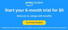 the amazon prime student sign up page for students to learn how to make money on amazon