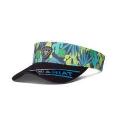 ImportedCACTUS PRINT VISOR | Women's Cactus Print Visor in White by Ariat Cactus Print, All Colors, Caps Hats, Accessories Hats, Cactus, Sign Up, Women Accessories, Free Shipping, White