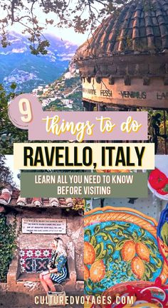 the top things to do in ravello, italy that you need to know before visiting