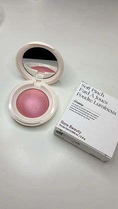 Powder blush 

#rarebeauty #rarebeautyblush #powder #makeup #makeupoftheday #makeuplover #makeupaddict #maquillage Rare Beauty Luminous Blush, Rare Beauty Blush Powder, Rare Beauty Powder Blush, Rare Beauty Blush Happy, Rare Beauty Happy, Rare Beauty Blush, Fresh Face Makeup, Makeup List, Inspiration Tattoos