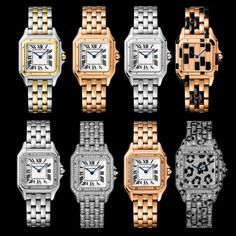 Cartier Watches Women, Trendy Watches, Cartier Santos, 2015 Trends, Fashion Watch, Buy Watches