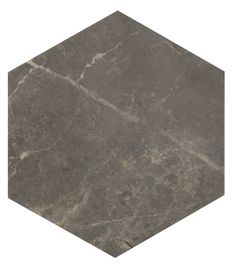 a hexagonal marble tile pattern in grey