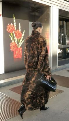 Cheetah Coat, Ny Outfits, Leopard Print Coat, Fabulous Furs, Vintage Fur, Rich Man