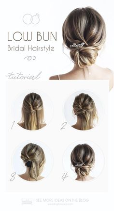 Timeless Bridal Hairstyles ★ Homecoming Hair, Great Hairstyles, Bridal Hairstyles, Chic Hairstyles