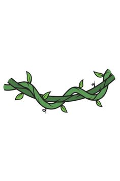 Vines Drawing Jungle Vines Drawing, Easy Vine Drawings, Plants Reference Drawing, Vine Design Drawing, Hanging Vines Drawing, Vines Drawing Reference, Vines Plants Drawing, Vine Drawing Simple, Simple Vine Drawing