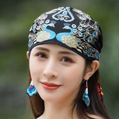 New Ethnic Style Retro Embroidery Flower Cap Cotton Hemp Thin Versatile Hat 



Size: Elastic band for fits all Retro Embroidery, Hood Hat, Tie Scarf, Hat Embroidery, Embroidered Hat, Turban Hat, Red Tie, Purple Tie, Embroidered Hats