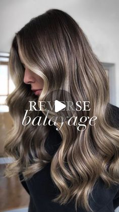 Natural Level 7 Hair Color Balayage, Balayage Dimensional Blonde, Blonde To Dimensional Brunette, Dimensional Ribbon Highlights, Soft Bayalage Blond, Balayage Hair With Money Pieces, Reverse Highlights Blondes, Reverse Balayage Shades Eq, Reverse Baylage Brown