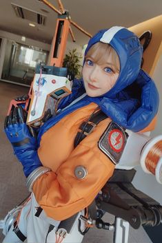 Crypto And Watson, Characters Profile, Apex Fanart, Good Cosplay