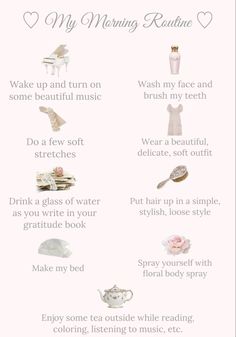 Elegant Routine, Soft Morning Routine, Soft Princess, Short Morning Routine, Selfcare Morning Routine, Feminine Morning Routine, Angel Morning Routine, Princess Guide, Princess Behavior