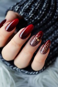 Cranberry Nails, Thanksgiving Nails Design, Thanksgiving Nails Design Fall, Silk Wrap Nails, Classic Thanksgiving, Colourful Nails, Thanksgiving Nail Art, Thanksgiving Nail