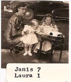 an old black and white photo of three children