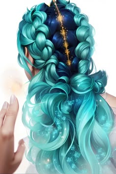 Drawing Hairstyles, Hairstyle Examples, Poses Anime, Hair Sketch, Hair References, Zodiac Tattoos, Goddess Hairstyles, Fantasy Clothes