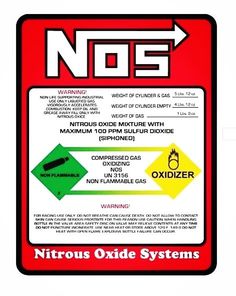 a red and yellow sign that says, no5 nitons orde systems