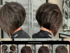 Kort Bob, Κούρεμα Bob, Haircut Images, Layered Bob Haircuts, Bob Hairstyles For Thick, Penteado Cabelo Curto