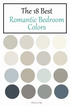 Master Bedrooms Cool Tone, Sophisticated Bedroom Paint Colors, Modern Soft Bedroom, Best Paint Colors Master Bedrooms, 2024 Master Suite Trends, Bedroom Scheme Ideas, Calm Neutral Bedroom Paint Colors, Bedroom And Bathroom Color Schemes, Calm Romantic Bedroom Ideas