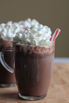 *I haven't tried it yet but you could probably sub almond milk here too Hazelnut Hot Chocolate, Holiday Cooking Christmas, Peppermint Hot Chocolate, Cocoa Recipes, Dessert Party, Chocolate Hazelnut Spread, Winter Drinks