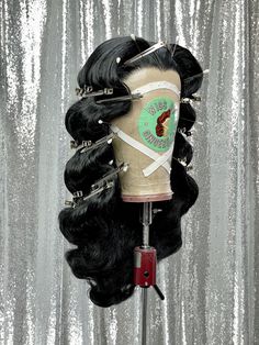 40s Inspired Lace Front Wig in Style rose Made to Order Wavy Sleek Old Hollywood Wavy Glamorous Pin up Burlesque Hair - Etsy Burlesque Hair, Hair Net, Custom Wigs, Wig Making, Platinum Blonde, Wig Cap, Lace Front Wig, Old Hollywood, Hair Pieces