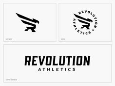 logos designed for the revolution athletics team