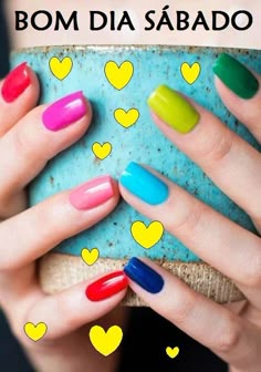 Neutral Nail Art Designs, Neutral Nail Art, Rainbow Nails Design, Rainbow Nail, Matte Nail Art, Instagram Nails, Spring Nail Art, Rainbow Nails, Neutral Nails