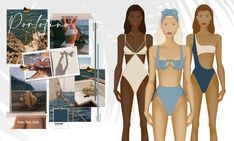 Design your swimwear collection based on your vision by Thebeesnees | Fiverr Technical Drawing Fashion, Swimwear Design, Garment Construction, Moodboard Ideas, Bachelor Of Arts, Technical Drawings, Drawing Fashion, Fashion Design Portfolio, Tech Pack