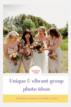 Colourful and fun group wedding photos Group Wedding Photo Ideas, Traditional Wedding Poses, Group Wedding Photos, Fun Group Photos, Playful Poses, Young Wedding, Photography Advice, Group Shots, Wedding Photo Ideas