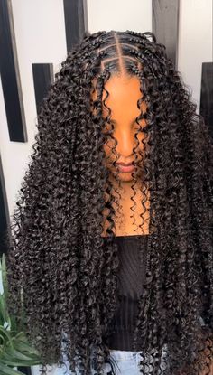 Short Box Braids Hairstyles, Big Box Braids Hairstyles, Goddess Braids Hairstyles, Braided Prom Hair, Cute Braided Hairstyles, Box Braids Hairstyles For Black Women, Cute Box Braids Hairstyles, Quick Braided Hairstyles