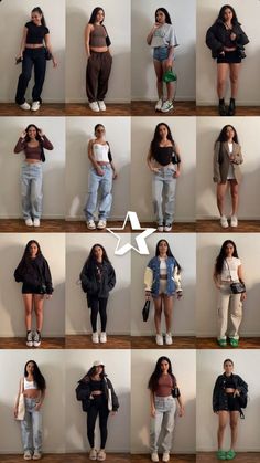 Summer Outfits Women Streetwear, Outfits For When It’s Freezing, Clothes For 70 Degree Weather, College Outfits Rainy Day, Outfit To Wear To A Birthday Party, Windy Spring Day Outfit Casual, 20 Yr Old Outfits, Swap Meet Outfit, Utah Spring Outfits