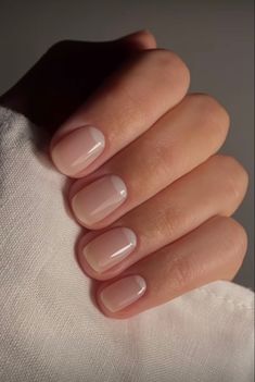 Natural Nails Manicure, Mens Nails, Mani Pedi, Perfect Nails