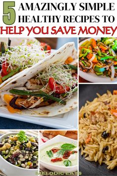 Cheap Simple Healthy Recipes Simple Healthy Recipes