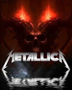 the cover art for metallicica