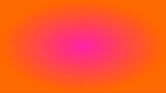 an orange and pink circular background