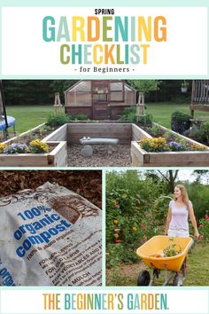 spring gardening checklist Spring Checklist, Gardening Checklist, Garden Mulch, Garden Prepping, Integrated Pest Management, Natural Pesticides