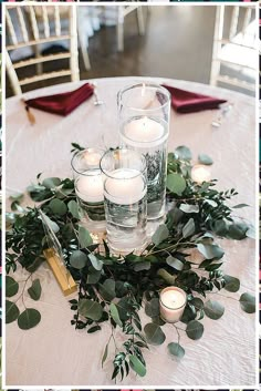 Add a touch of magic to your wedding with Amazon's enchanting table decorations. Tafel Decor, Flower Centerpieces Wedding, Future Wedding Plans, Wedding Table Decorations, Deco Floral, Wedding Tables, Wedding Table Settings, Wedding 2024, Floating Candles