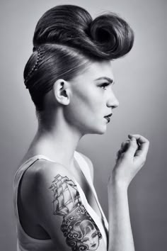 Avant Garde Hair Inspiration, Avante Garde Hair, Vogue Hair, Catwalk Hair, Hair Couture