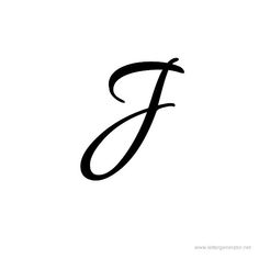 the letter f is made up of two letters and has an elegant font that stands out from