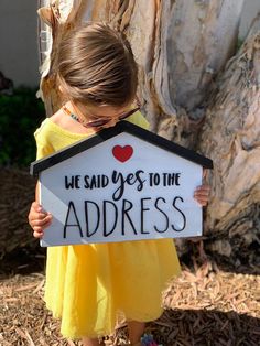 We Said Yes, Realtor Signs, Real Estate Fun, Inmobiliaria Ideas, Home Realtors, Real Estate Agent Marketing, Real Estate Gifts, Real Estate Career