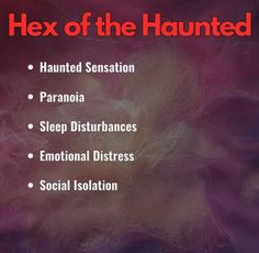 Make someone feel haunted with the Hex of the Haunted. This hex causes the target to feel a constant, eerie presence, leading to fear and paranoia. Black Magic Spell, Revenge Spells, Herbal Magic For Wiccans, Black Magick, Black Magic Spells, Wiccan Altar, Wiccan Spells, Protection Spells, Moon Magic