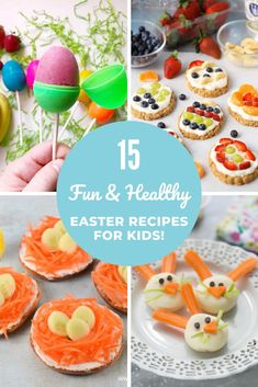 fun and healthy easter recipes for kids