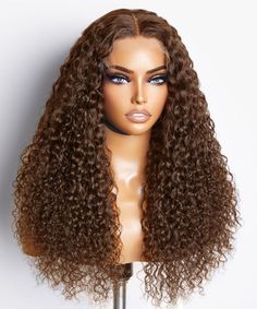 View More Product Details > Density: Natural 150% & Full 180% density Hairline: Super Natural-looking Pre-Plucked Hairline; Pre Bleached Knots Material: 100% Human Hair Lace Area: 13x4 full lace area could be part anywhere Lace Type: Transparent lace, meltdown perfectly, match all skins Cap Size: Average size 22.5 inches, multiple clips & an adjustable band inside the wig for a secure fit karlamiParting .product__description.rte.quick-add-hidden { position: relative; padding-bottom: 60px; border Vacation Hairstyles, Glueless Wigs, Deep Wave Hairstyles, Wig Lace, Colored Wigs, Color Chocolate, Curly Wig, Body Wave Wig, Brown Wig