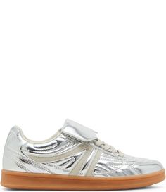 Metallic Sneakers, Metallic Shoes, Low Top Sneakers, Dillard's, Low Top, Steve Madden, Top Sneakers, Clothing Accessories, Madrid