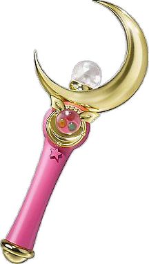 a pink and gold toothbrush with a crescent shaped handle