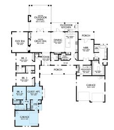 this is the first floor plan for these house plans