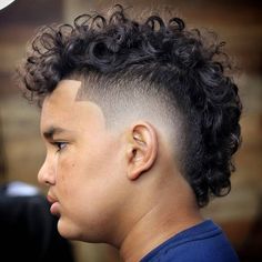 Mohawk Fade Blow Dry Curly Hair, Curly Mohawk Hairstyles, Straightening Curly Hair, Male Haircuts Curly, Scrunched Hair, Curly Mohawk, Dry Curly Hair