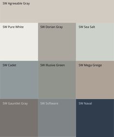 sherwin williams agreeable gray Agreeable Grey Color Scheme, Sherwin Williams Agreeable Gray, Warm Paint Colors, Basement Redo, Greige Paint Colors, Greige Paint, Agreeable Gray