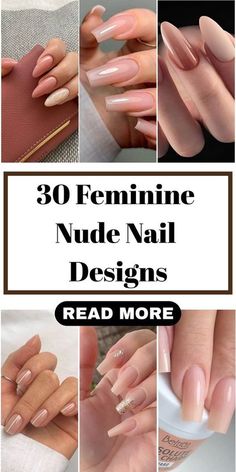 Neutral Nail Art Ideas, Classic Nude Nails, Nude Coffin Nails, Neutral Nail Art Designs, Neutral Nails Acrylic, Neutral Nail Art, Acrylic Nails Nude, Wedding Nails French, Soft Gel Nails