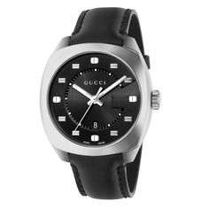 Gucci YA142307 Mens GG2570 Black Quartz Watch  #luxury #gucci #fashion #sports #men #mensfashion #menswear #watches #menswatches #style Gucci Watches For Men, Swiss Army Watches, Gucci Watch, Black Quartz, Timeless Accessories, Beautiful Watches, Patek Philippe, Swiss Watches, Sport Watches