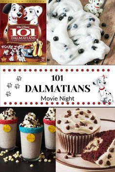 101 dalmatian movie night recipes and treats