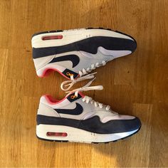 Nike Air Max Shoes, Women’s 9, Worn Once, In Great Condition Nike Air Max Shoes, Christmas Board, Shoes Nike Air, Air Max Shoes, Nike Shoes Air Max, Classy Casual Outfits, Classy Casual, Shoes Color, Shoes Nike