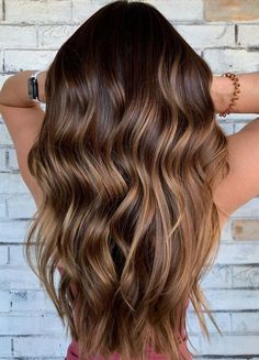 Balayage Long Hair, Velvet Teddy, Long Dark Hair